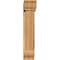 Ekena Millwork Traditional Traditional Smooth Bracket w/ Offset Brace, Western Red Cedar, 7 1/2"W x 30"D x 38"H BKT0806X30X38TRA01SWR - alternate 3